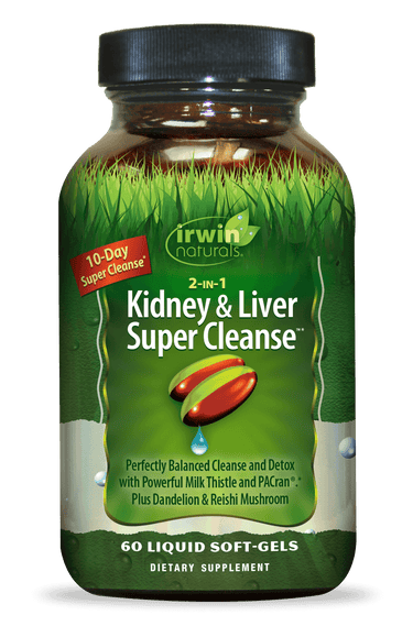 2-IN-1 Kidney & Liver Super Cleanse